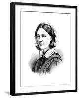 Florence Nightingale, 1870-null-Framed Giclee Print