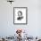 Florence Nightingale, 1870-null-Framed Giclee Print displayed on a wall
