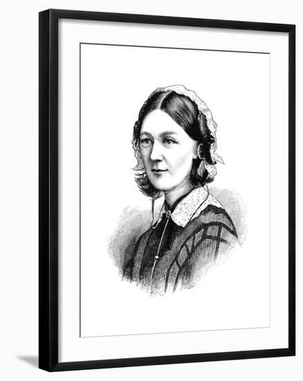 Florence Nightingale, 1870-null-Framed Giclee Print