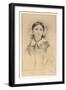 Florence Nightingale after Her Return from the Crimea-null-Framed Art Print