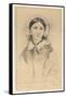 Florence Nightingale after Her Return from the Crimea-null-Framed Stretched Canvas