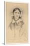 Florence Nightingale after Her Return from the Crimea-null-Stretched Canvas