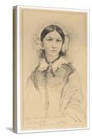 Florence Nightingale after Her Return from the Crimea-null-Stretched Canvas