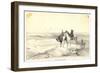 Florence Nightingale and Mr Bracebridge on Cathcart's Hill Overlooking Sebastopol on 8th May 1855-Parthenope Nightingale-Framed Giclee Print