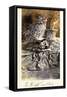 Florence Nightingale at Embley Park, 1858-null-Framed Stretched Canvas