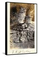 Florence Nightingale at Embley Park, 1858-null-Framed Stretched Canvas