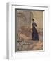 Florence Nightingale at Scutari in the Crimea, Checking on Patients During the Night-null-Framed Photographic Print