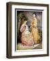 Florence Nightingale, British Nurse and Hospital Reformer, C1836-William White-Framed Giclee Print