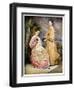 Florence Nightingale, British Nurse and Hospital Reformer, C1836-William White-Framed Giclee Print