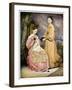 Florence Nightingale, British Nurse and Hospital Reformer, C1836-William White-Framed Giclee Print