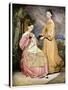 Florence Nightingale, British Nurse and Hospital Reformer, C1836-William White-Stretched Canvas