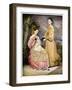 Florence Nightingale, British Nurse and Hospital Reformer, C1836-William White-Framed Giclee Print