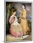 Florence Nightingale, British Nurse and Hospital Reformer, C1836-William White-Mounted Premium Giclee Print