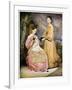 Florence Nightingale, British Nurse and Hospital Reformer, C1836-William White-Framed Giclee Print