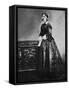 Florence Nightingale, English Nurse and Hospital Reformer, 1855-null-Framed Stretched Canvas