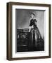 Florence Nightingale, English Nurse and Hospital Reformer, 1855-null-Framed Giclee Print