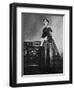 Florence Nightingale, English Nurse and Hospital Reformer, 1855-null-Framed Giclee Print