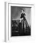 Florence Nightingale, English Nurse and Hospital Reformer, 1855-null-Framed Giclee Print