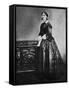 Florence Nightingale, English Nurse and Hospital Reformer, 1855-null-Framed Stretched Canvas