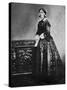 Florence Nightingale, English Nurse and Hospital Reformer, 1855-null-Stretched Canvas