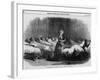 Florence Nightingale, English Nurse and Hospital Reformer, 1855-null-Framed Giclee Print