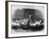 Florence Nightingale, English Nurse and Hospital Reformer, 1855-null-Framed Giclee Print