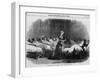 Florence Nightingale, English Nurse and Hospital Reformer, 1855-null-Framed Giclee Print