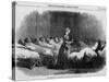 Florence Nightingale, English Nurse and Hospital Reformer, 1855-null-Stretched Canvas