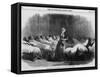 Florence Nightingale, English Nurse and Hospital Reformer, 1855-null-Framed Stretched Canvas