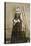 Florence Nightingale, English Nurse and Hospital Reformer, C1850S-null-Stretched Canvas