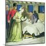 Florence Nightingale from "Peeps into the Past," Published circa 1900-Trelleek-Mounted Giclee Print