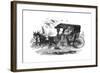 Florence Nightingale in Her Carriage in the Crimea, 1856-null-Framed Giclee Print