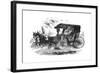 Florence Nightingale in Her Carriage in the Crimea, 1856-null-Framed Giclee Print