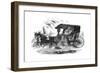 Florence Nightingale in Her Carriage in the Crimea, 1856-null-Framed Giclee Print