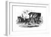 Florence Nightingale in Her Carriage in the Crimea, 1856-null-Framed Giclee Print