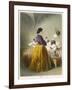 Florence Nightingale in Scutari, Florence Nightingale Attends a Patient-null-Framed Art Print