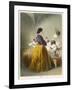 Florence Nightingale in Scutari, Florence Nightingale Attends a Patient-null-Framed Art Print