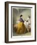 Florence Nightingale in Scutari, Florence Nightingale Attends a Patient-null-Framed Art Print