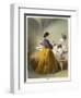 Florence Nightingale in Scutari, Florence Nightingale Attends a Patient-null-Framed Art Print