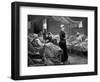 Florence Nightingale in the Barrack Hospital at Scutari, C1880-null-Framed Giclee Print