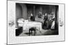 Florence Nightingale in the hospital at Scutari, c1860-Anon-Mounted Giclee Print