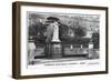 Florence Nightingale Memorial, Derby, 1937-null-Framed Premium Giclee Print