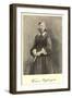 Florence Nightingale Nurse Hospital Reformer and Philanthropist-Timothy Cole-Framed Photographic Print