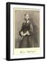 Florence Nightingale Nurse Hospital Reformer and Philanthropist-Timothy Cole-Framed Photographic Print