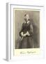 Florence Nightingale Nurse Hospital Reformer and Philanthropist-Timothy Cole-Framed Photographic Print