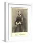 Florence Nightingale Nurse Hospital Reformer and Philanthropist-Timothy Cole-Framed Photographic Print