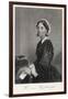 Florence Nightingale Nurse Hospital Reformer Philanthropist-Alonzo Chappel-Framed Photographic Print