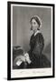 Florence Nightingale Nurse Hospital Reformer Philanthropist-Alonzo Chappel-Framed Photographic Print