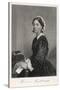 Florence Nightingale Nurse Hospital Reformer Philanthropist-Alonzo Chappel-Stretched Canvas