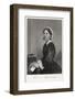 Florence Nightingale Nurse Hospital Reformer Philanthropist-Alonzo Chappel-Framed Photographic Print